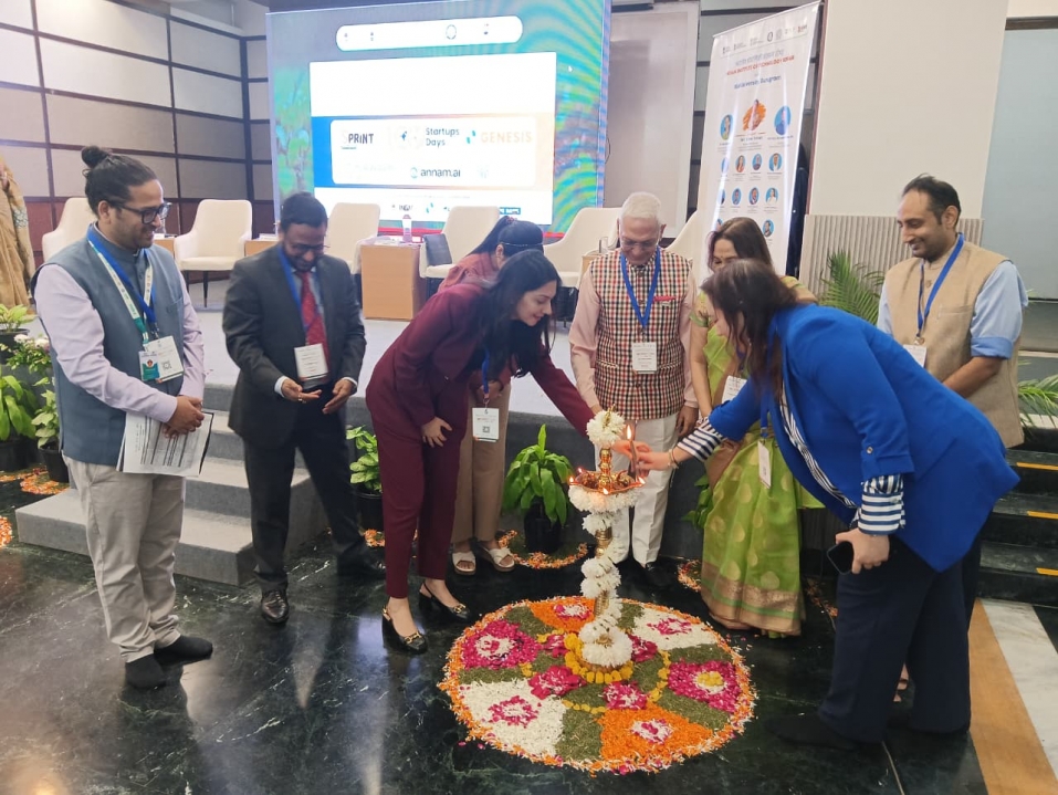 ईआईटी रोपड़ ने शुरू किया SPRINT नॉर्थ एडिशन, 100 स्टार्टअप्स 100 डेज़ पहल के तहत गुरुग्राम से गूंजा नवाचार का बिगुल